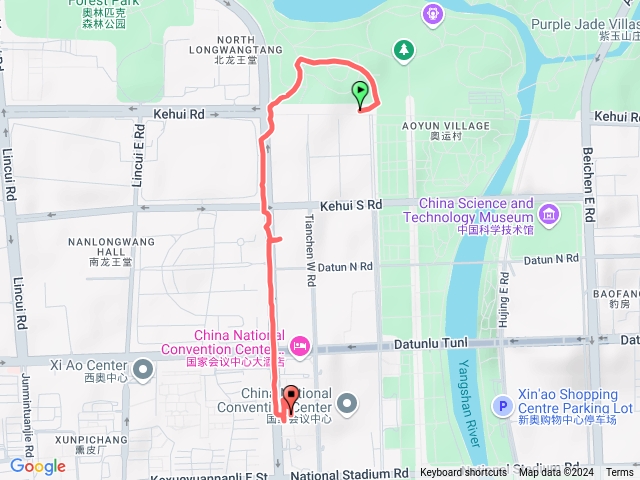 北京奧林匹克公園