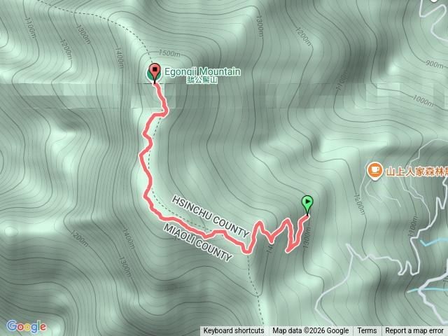 鵝公髻山預覽圖