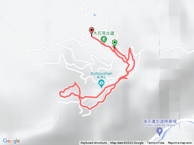 大艽芎步道&景觀台O型