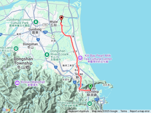 蘇澳至五結預覽圖