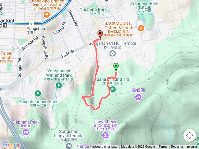 20250301久違的爬山