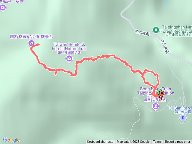 太平山鐵杉林國家步道健行