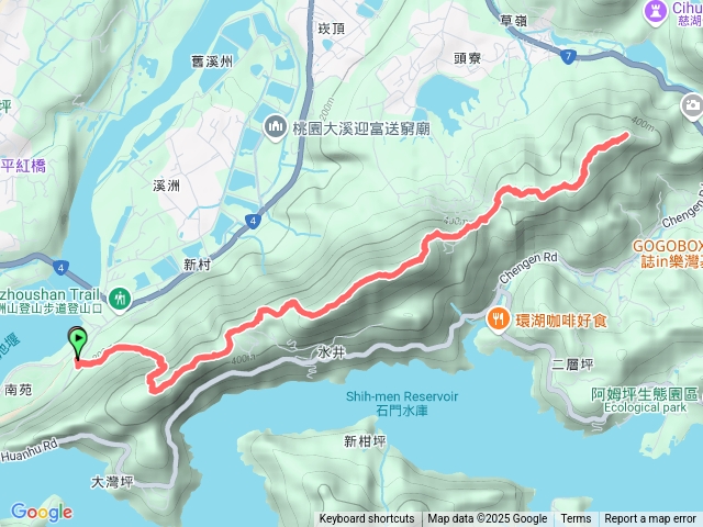 溪洲公園上頭寮山
