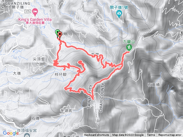 仙祖廟-大凍山-雞籠山-九龍山-仙祖廟