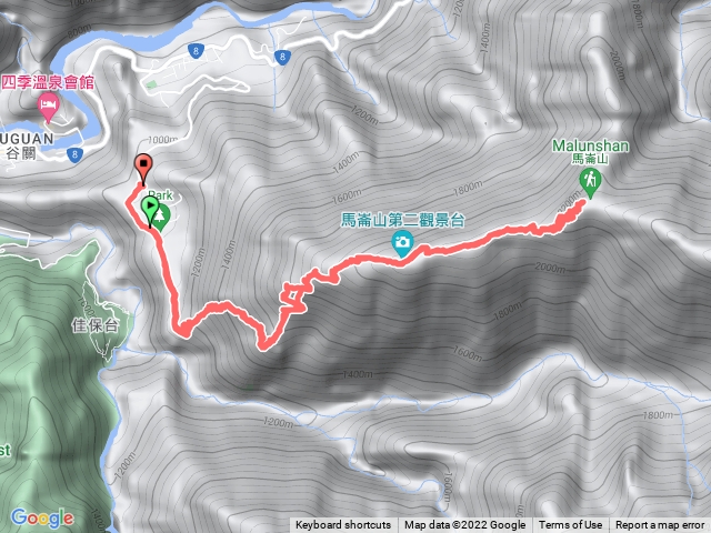 馬崙山1110921