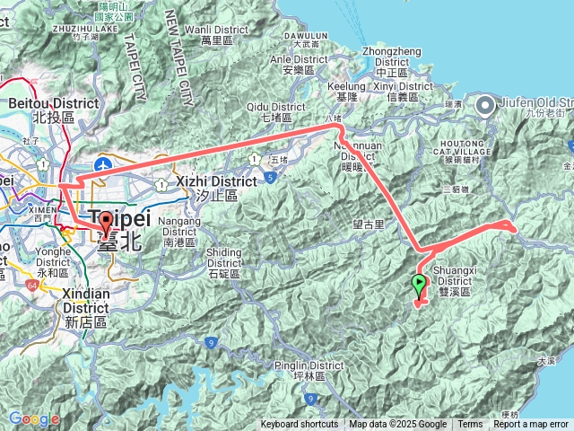 下坑步道柑腳山