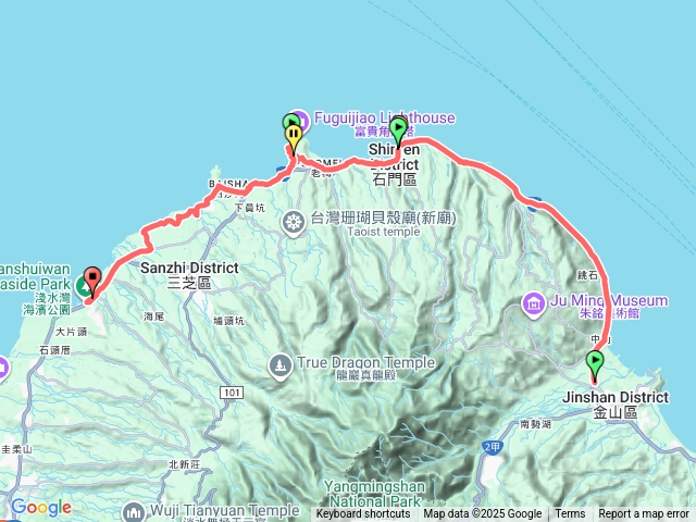 金山淺水灣20251005