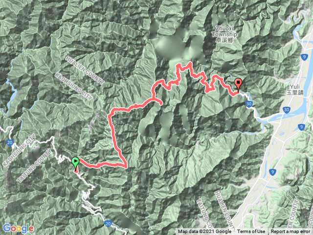 變形新康橫斷(由戒茂斯進再由布拉克桑山西稜直上四日)