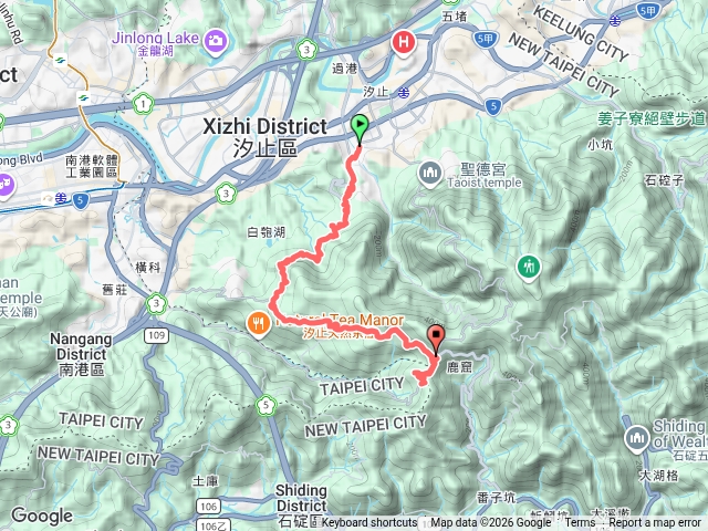 白匏湖山_白雲派出所_畚箕湖山北峰_茶葉製造示範場預覽圖