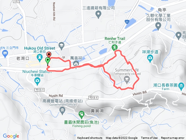 2022森遊竹縣 皮皮獅同樂會仁和步道、金獅古道202206301457