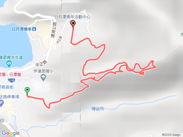 水社大山環狀步道