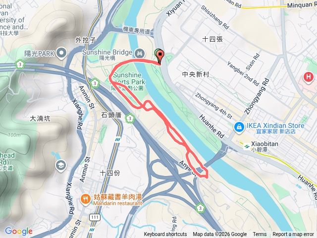 陽光溪洲步道預覽圖