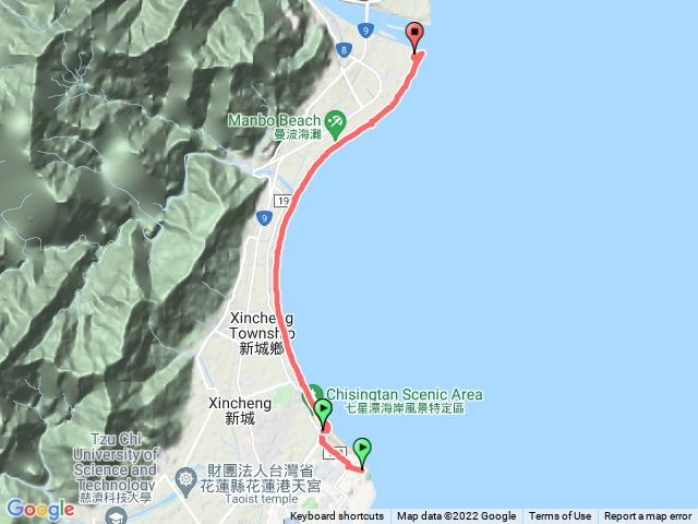 18km礫石挑戰