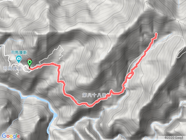 司馬庫斯巨木群往雪白營地(未竟)