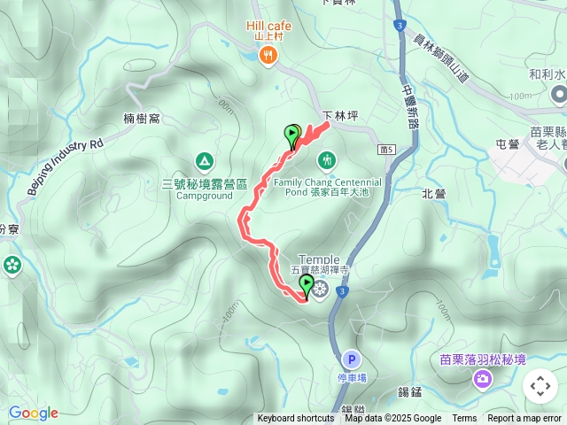 樟之細路三灣老銃櫃步道黃泥崎步道