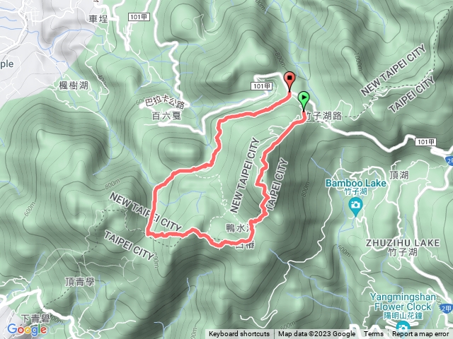 大屯山連峰縱走