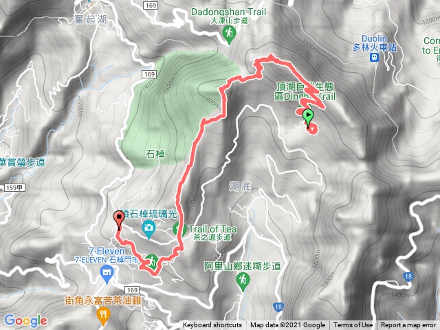 211219嘉義大凍山霹靂山