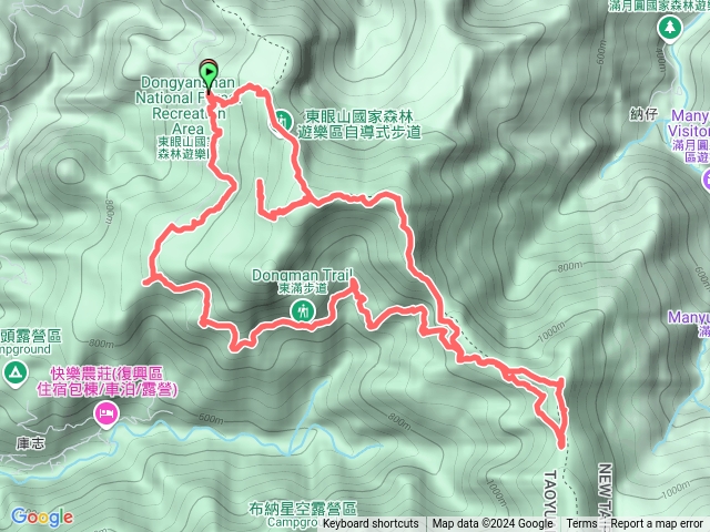 東眼山森林遊樂區-東滿步道-拉卡山-東眼山預覽圖