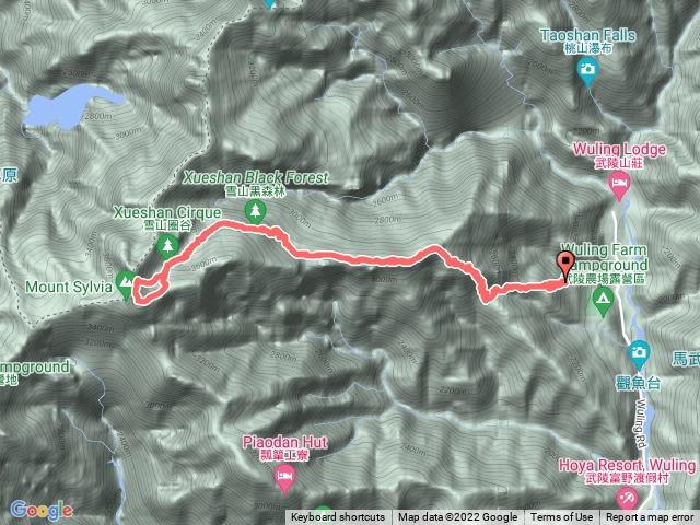 2022/04/15-16雪山主東峰