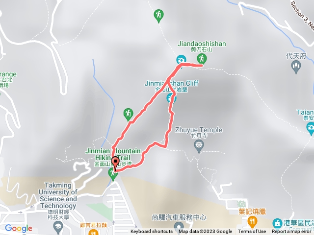 金面山剪刀石小O