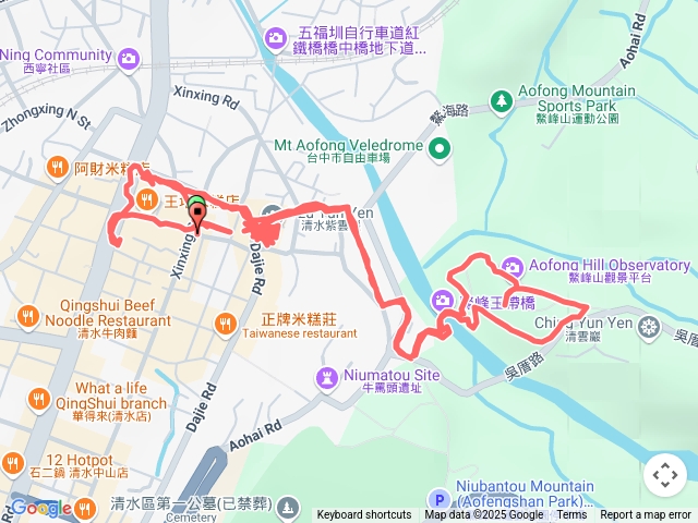 鰲峰山散散步