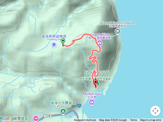 旭海草原步道20250308