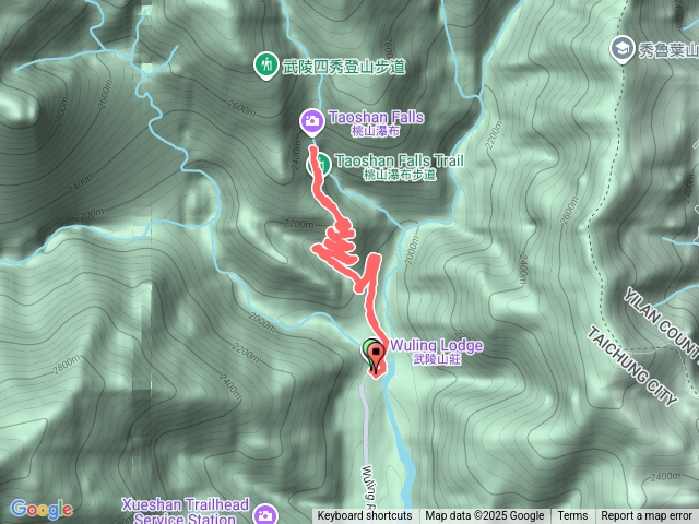 20250914桃山瀑布