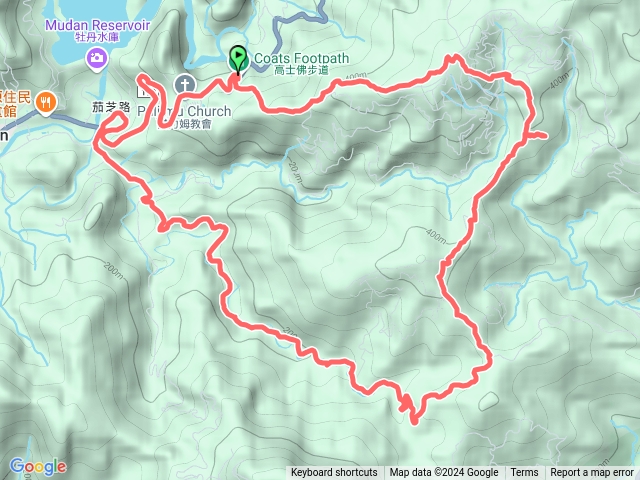 20241214高士佛山.茄苳神木大O形