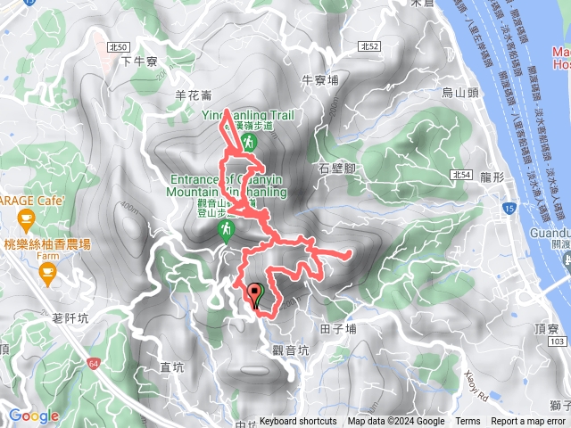 觀音山硬漢嶺