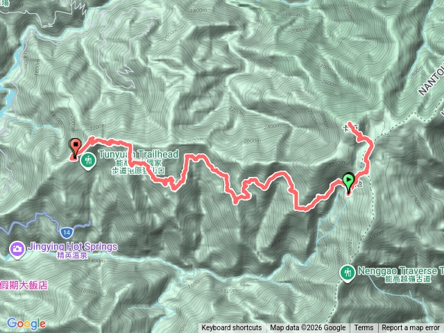 奇萊南峰預覽圖