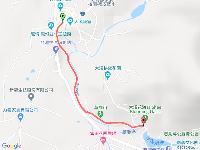 頭寮生態步道