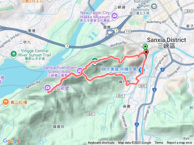 2025微笑山線大縱走尋寶集章任務微笑山線：【鳶山山系】鳶山彩壁段20250809104004