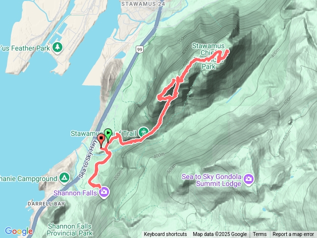 StawamusChiefTrail+ShannonFall