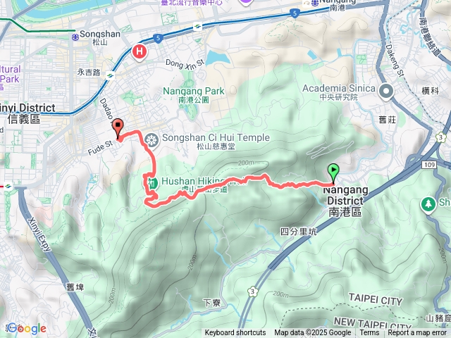虎山步道.四獸山步道1140918