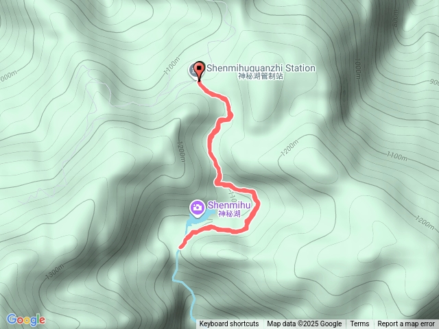 南澳神秘湖預覽圖