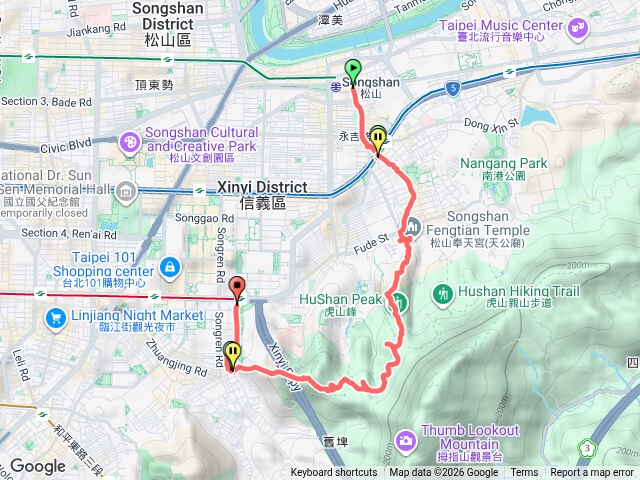 造訪四獸山連走步道預覽圖