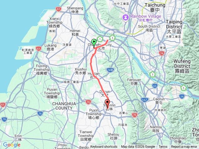 白沙屯進香彰化到員林