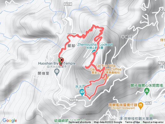 枕頭山步道