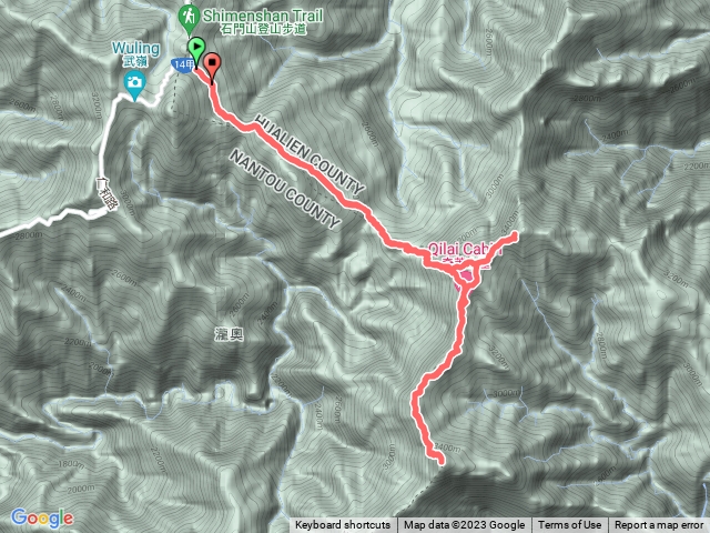 奇萊主峰北峰 單攻