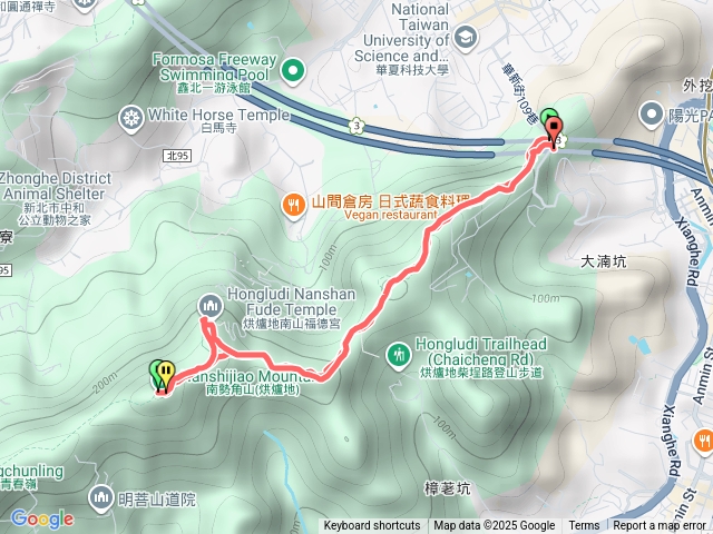 烘爐地山