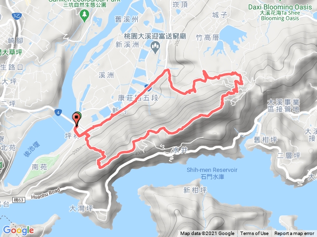 小百岳集起來溪洲山步道(福山巖登山步道)202104051156