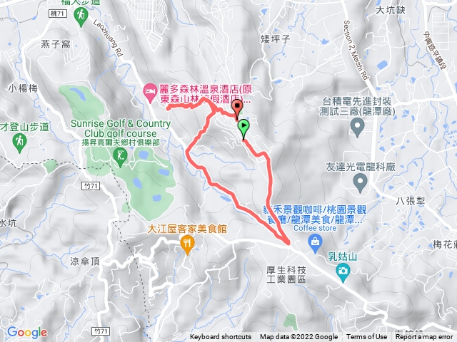 0517 保甲古道+東森步道