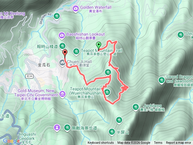 新北－臺灣百大必訪步道無耳茶壺山步道20260203130957預覽圖