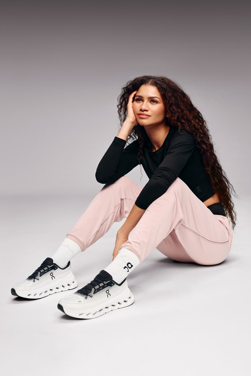 【品牌動態】On 聯手 Zendaya！將致力於帶入全新設計概念 讓運動融入生活