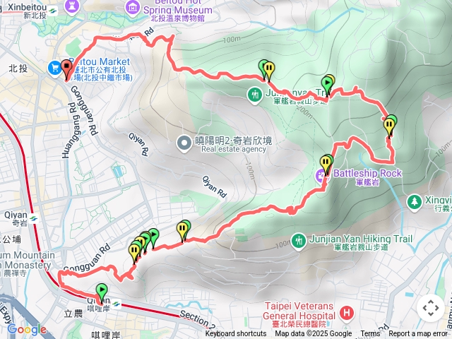 20250628烏尖連峰