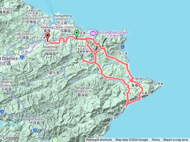 2026-03-29淡蘭古道北路全段(瑞芳→暖暖)預覽圖