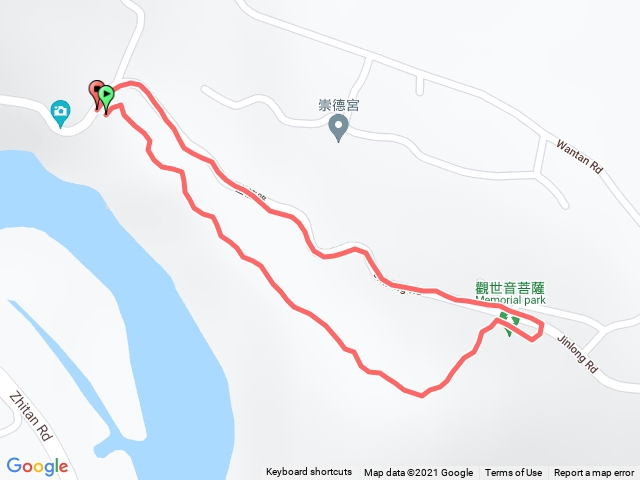20210828 新店灣潭山