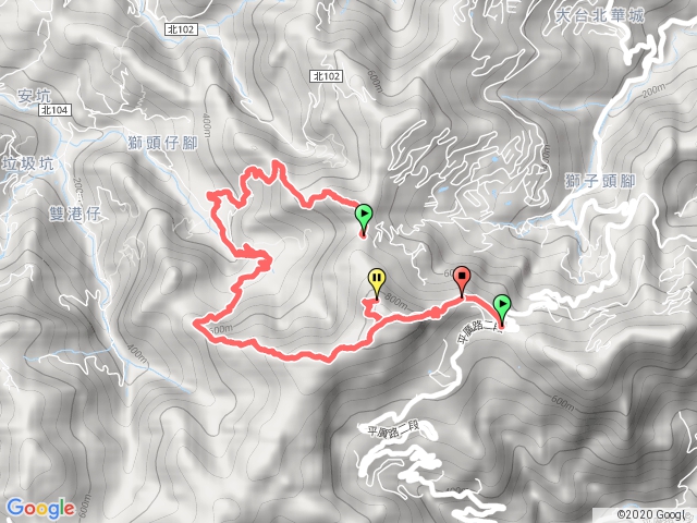 獅子頭登山