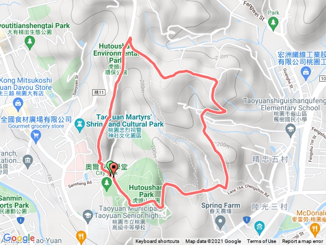 虎頭山外環