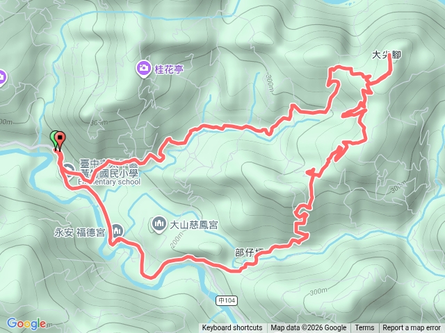 大尖腳山20260516